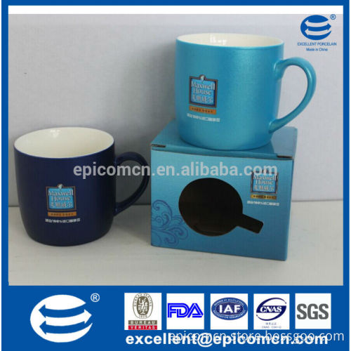 2014 new bone china Maxwell espresso mug promotion espresso mugs with decorative pattern